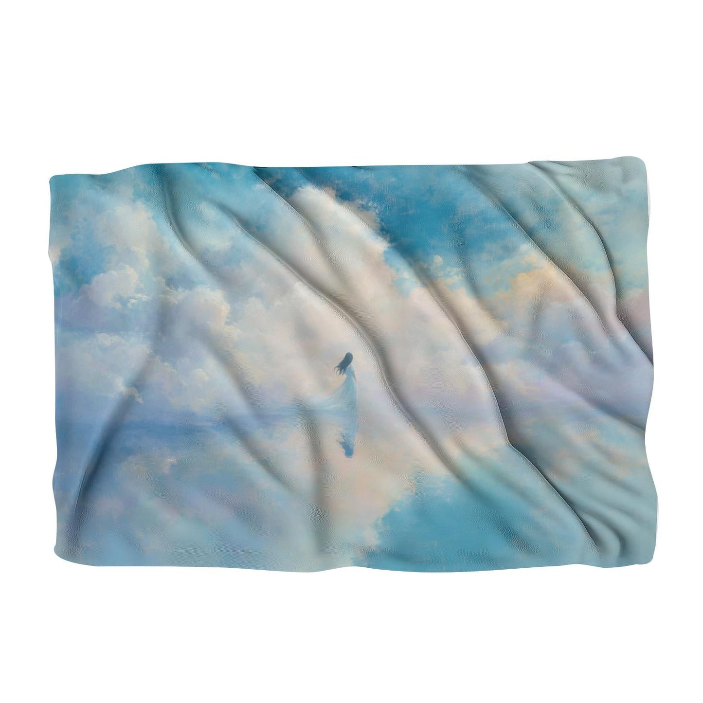 Serene Cloud Dream Blanket