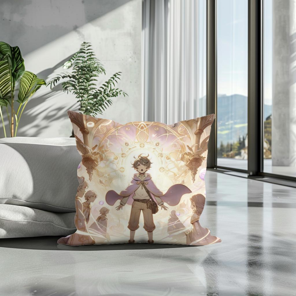 Realm of Destiny Cotton Cushion