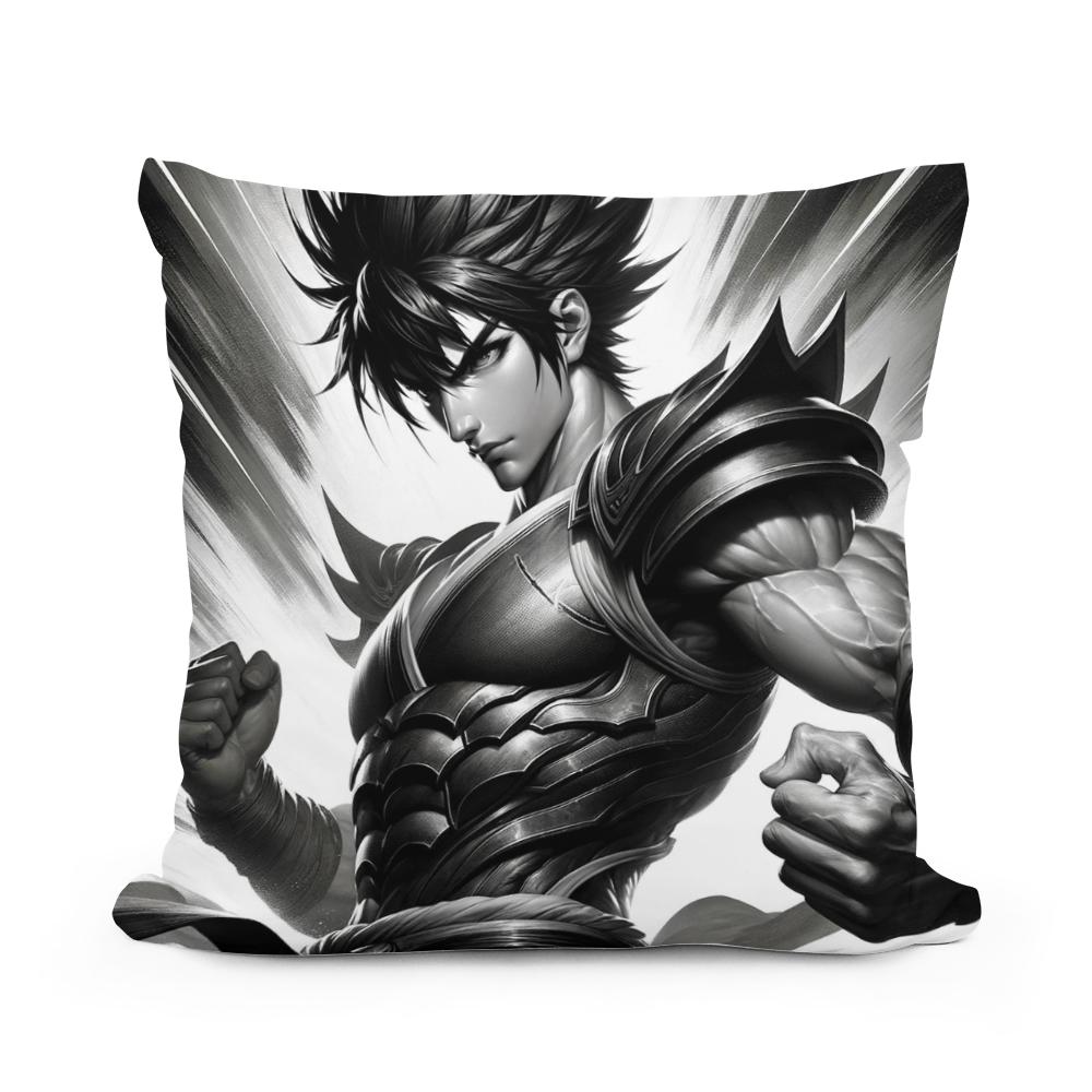 Prideful Warrior Cotton Cushion