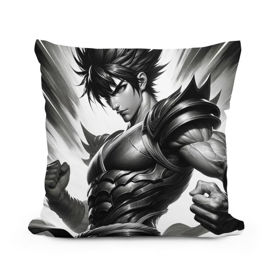 Prideful Warrior Cotton Cushion