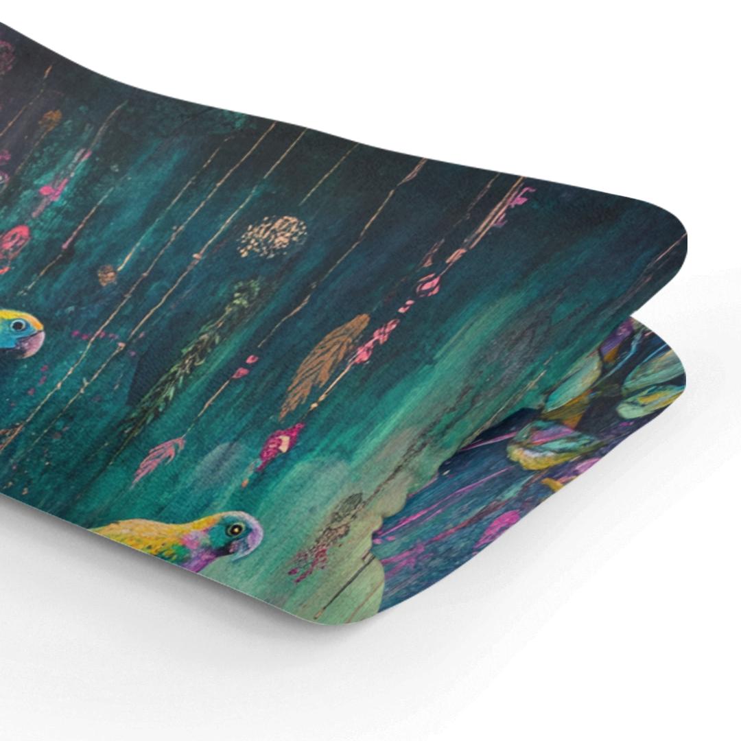 Neon Jungle Blanket