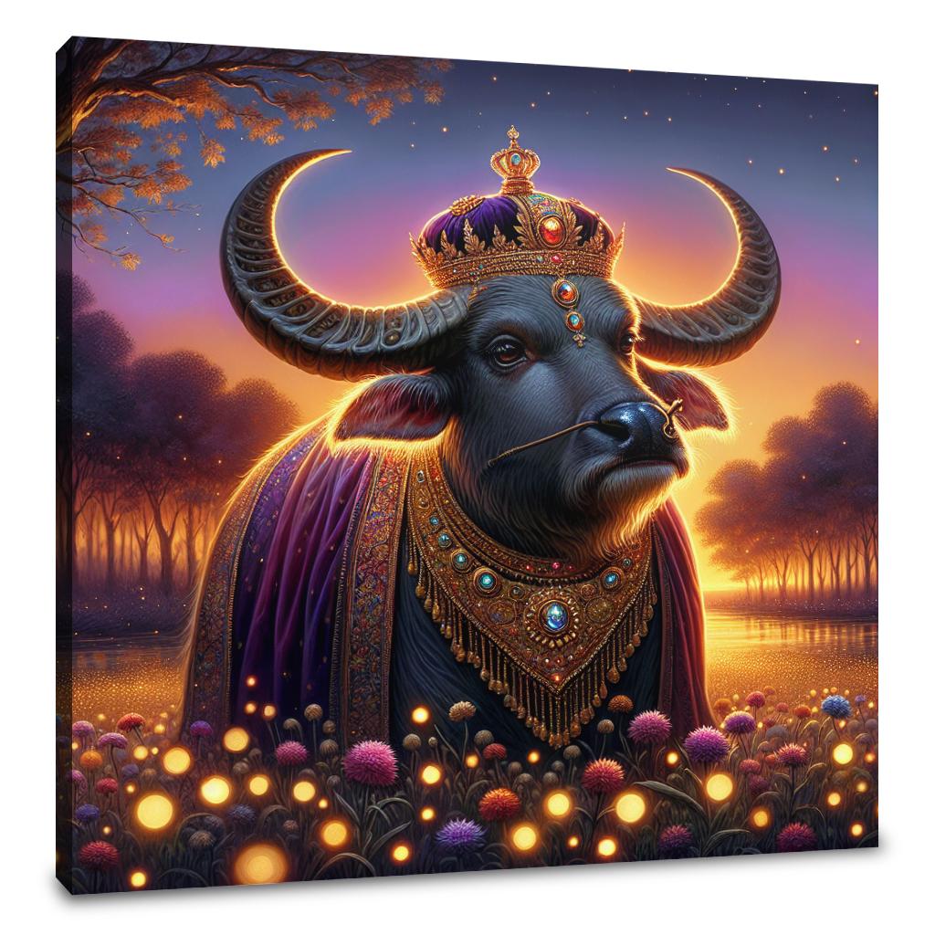 Regal Buffalo Twilight Canvas
