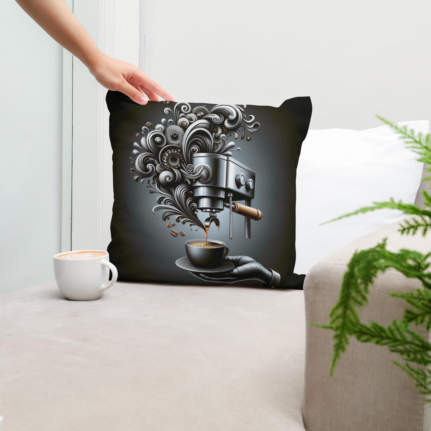 Aromatic Brew Essence Cotton Cushion