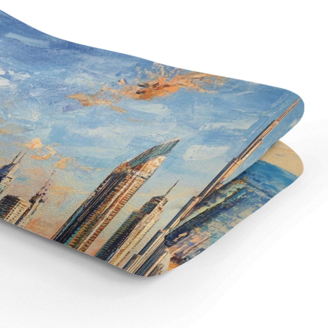 Dubai Skyline Blanket