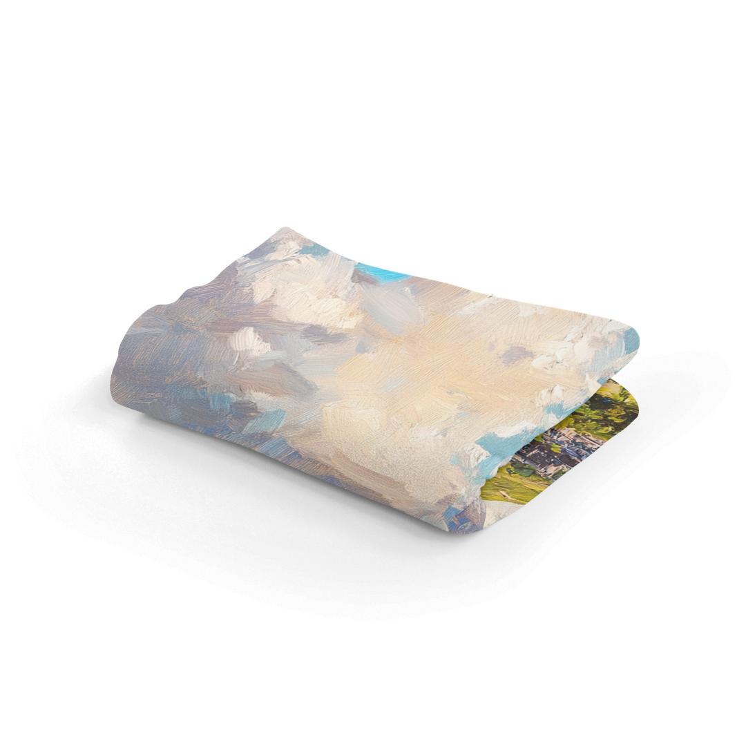 Arthur's Seat Light Blanket