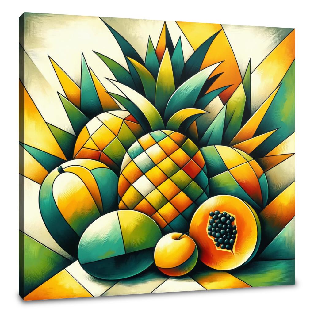 Tropical Tango Canvas