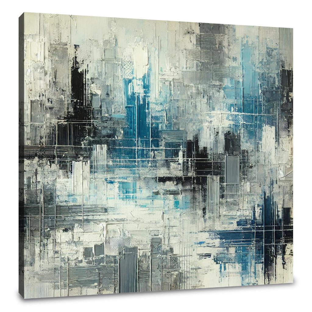 Somber Reflections Canvas