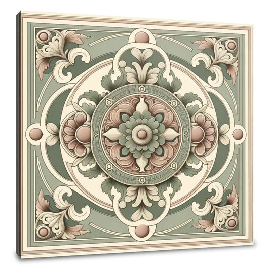 Classical Medallion Canvas