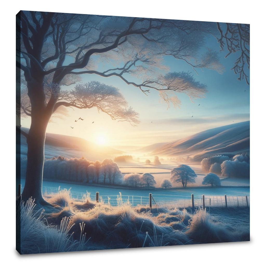 Dundee Dawn Frost Canvas