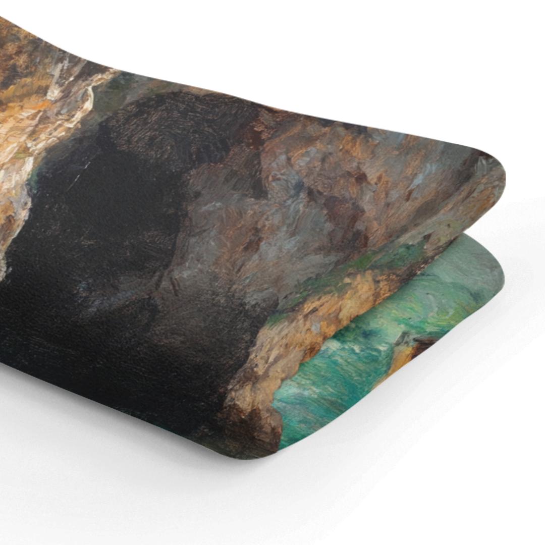 Tranquil Cove Reflection Blanket