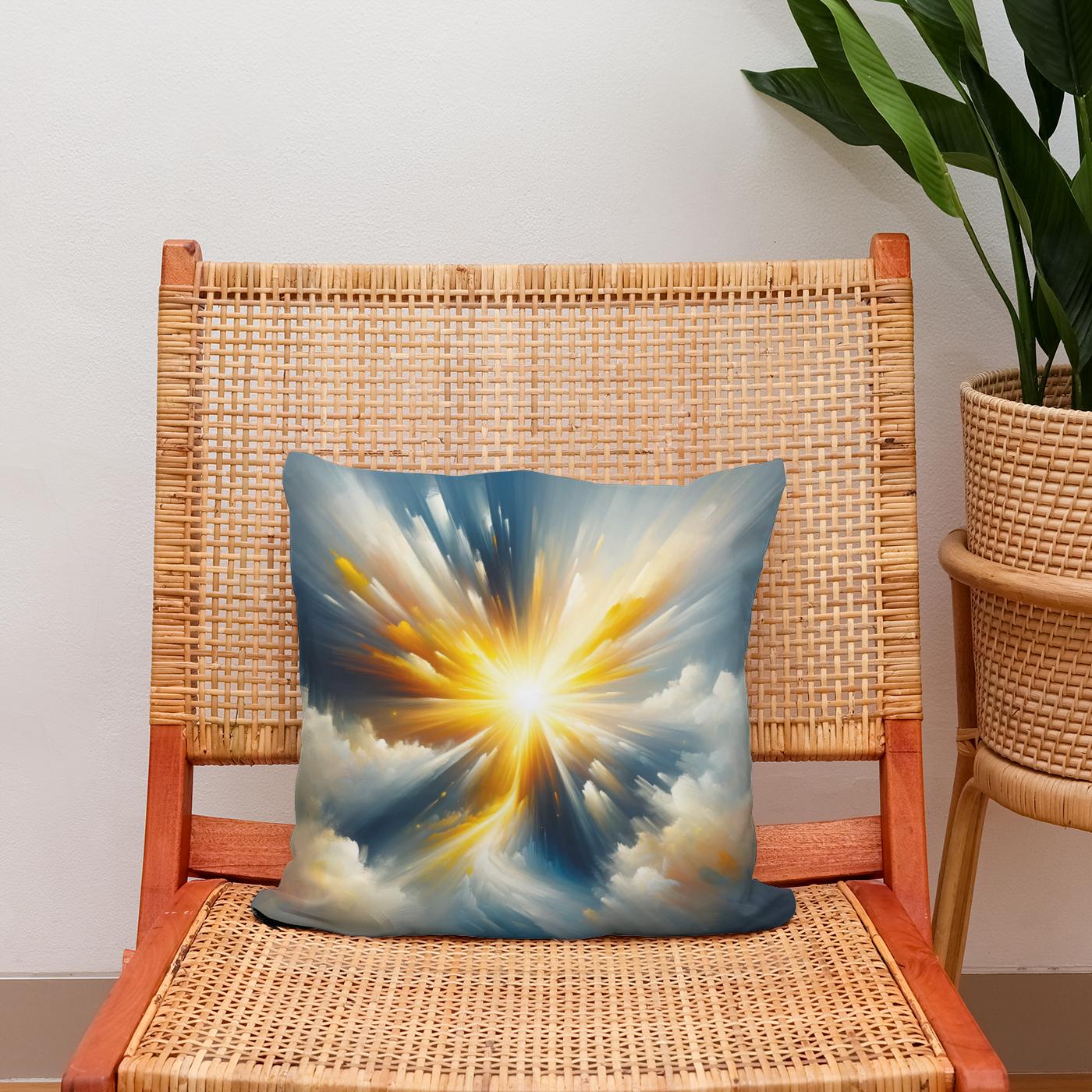 Hope Illuminated Cotton Cushion
