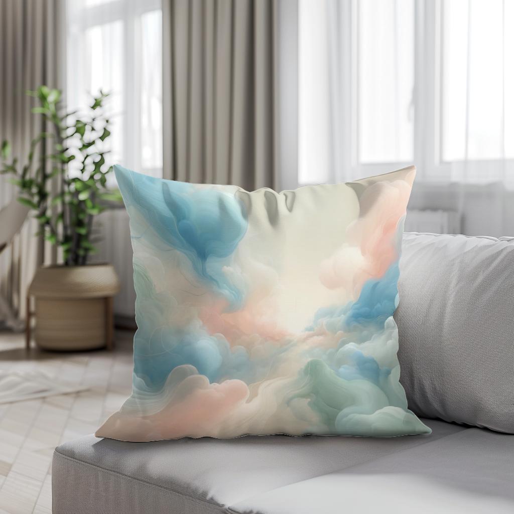 Dawn's Embrace Cotton Cushion