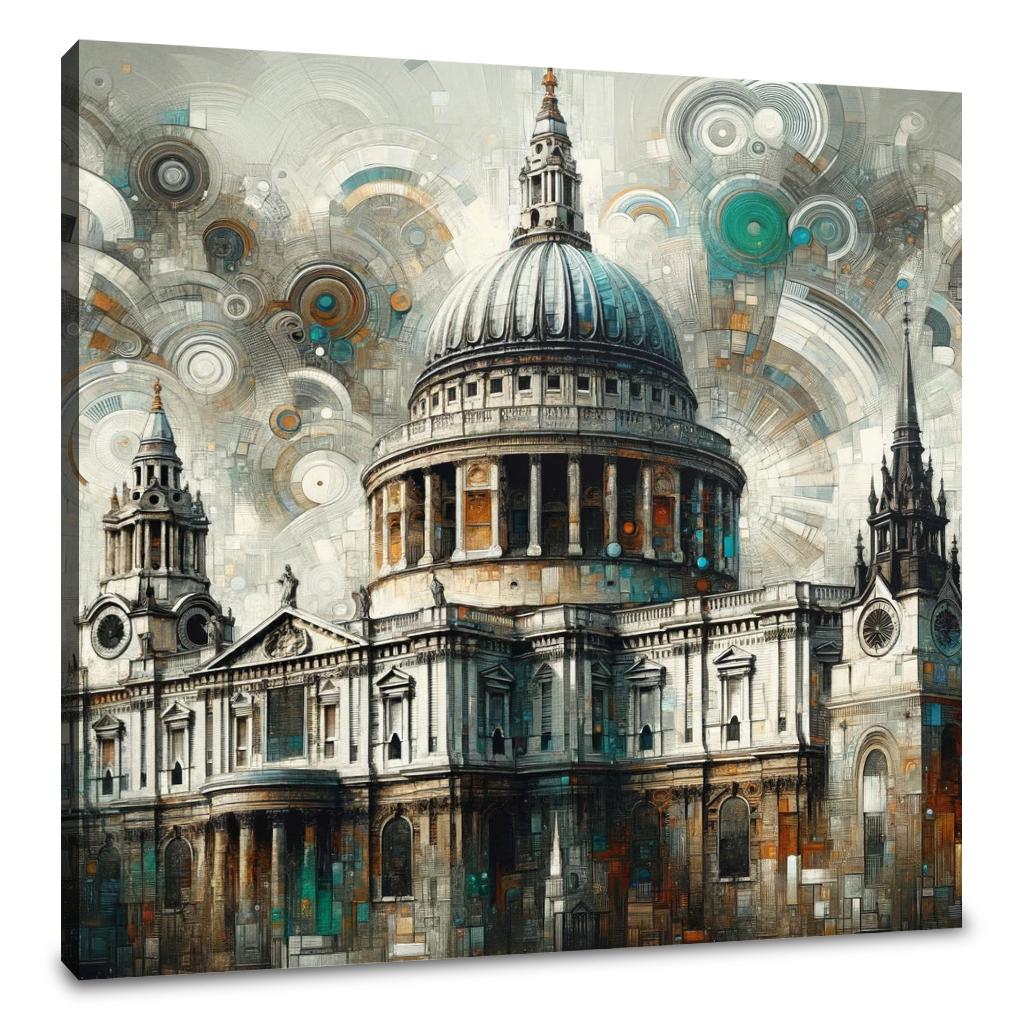 London Cathedral Whispers Canvas