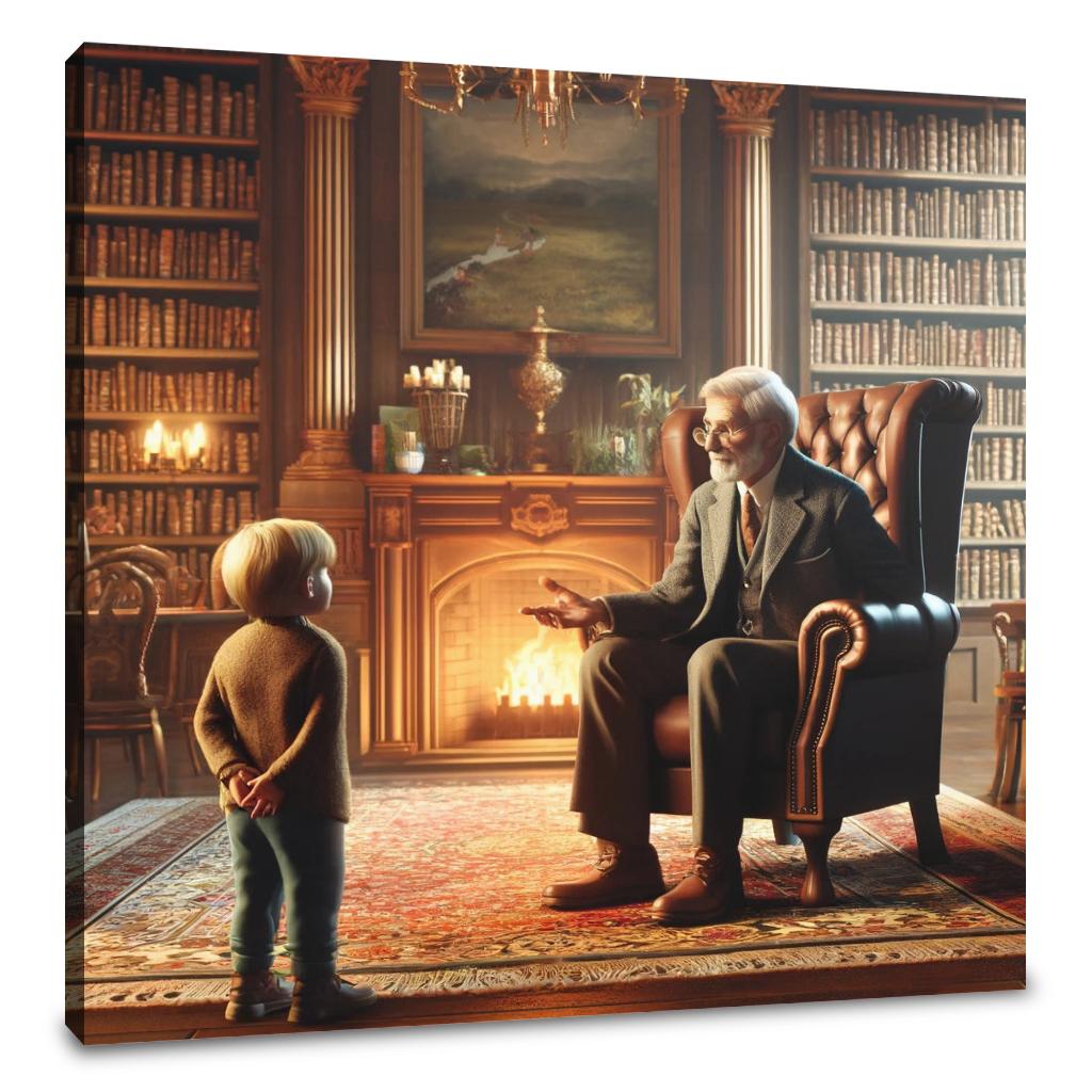 Guidance in the Library Canvas