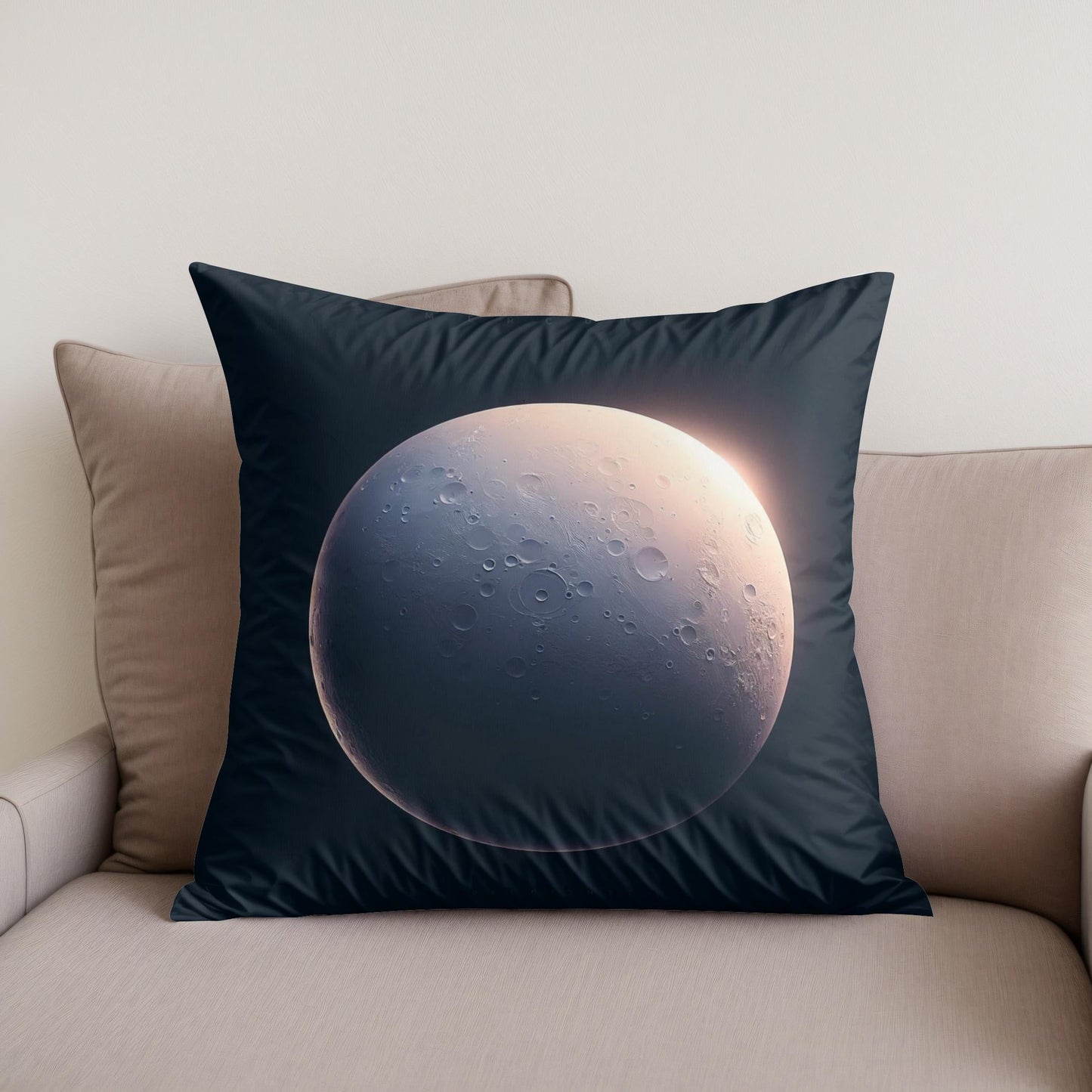 Mercury's Morning Cotton Cushion