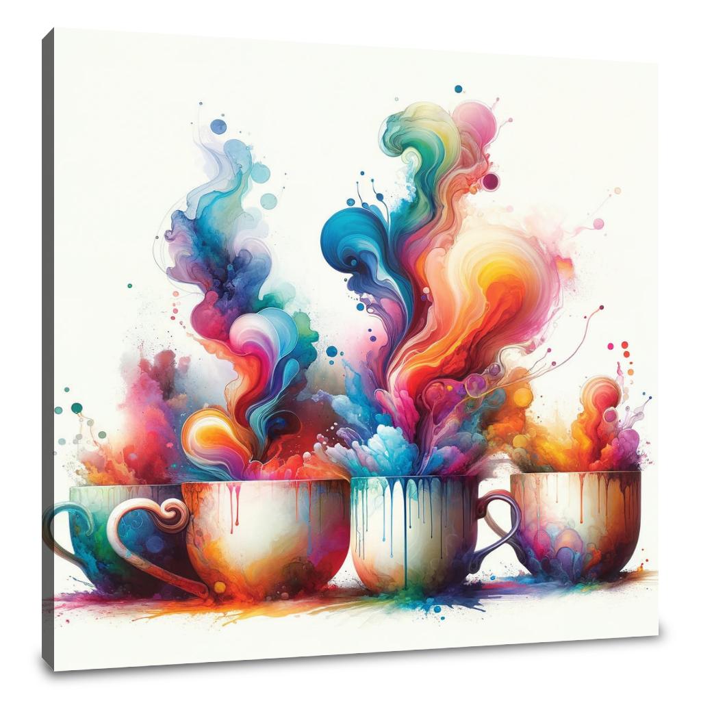 ChromaCup Coffee Canvas