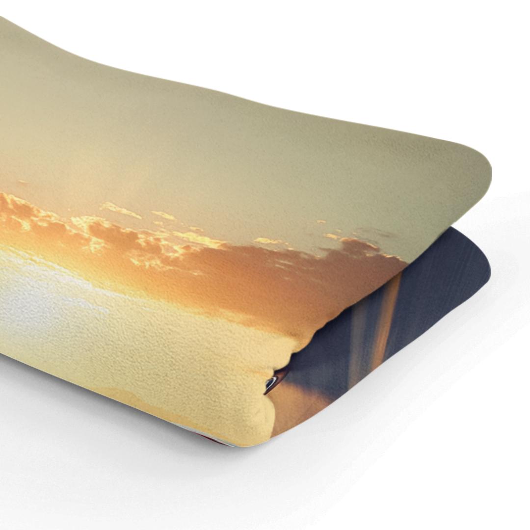 Sunset Cruise Desert Blanket