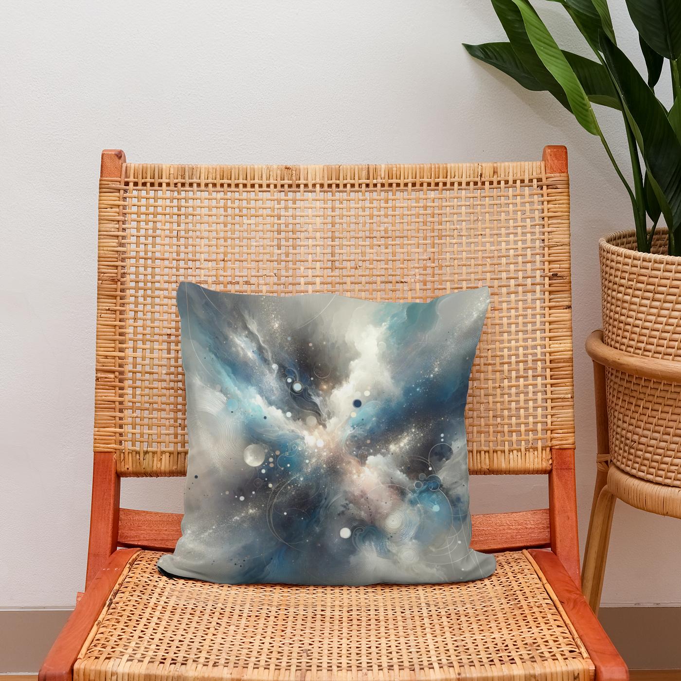 Stardust Rhapsody Cotton Cushion