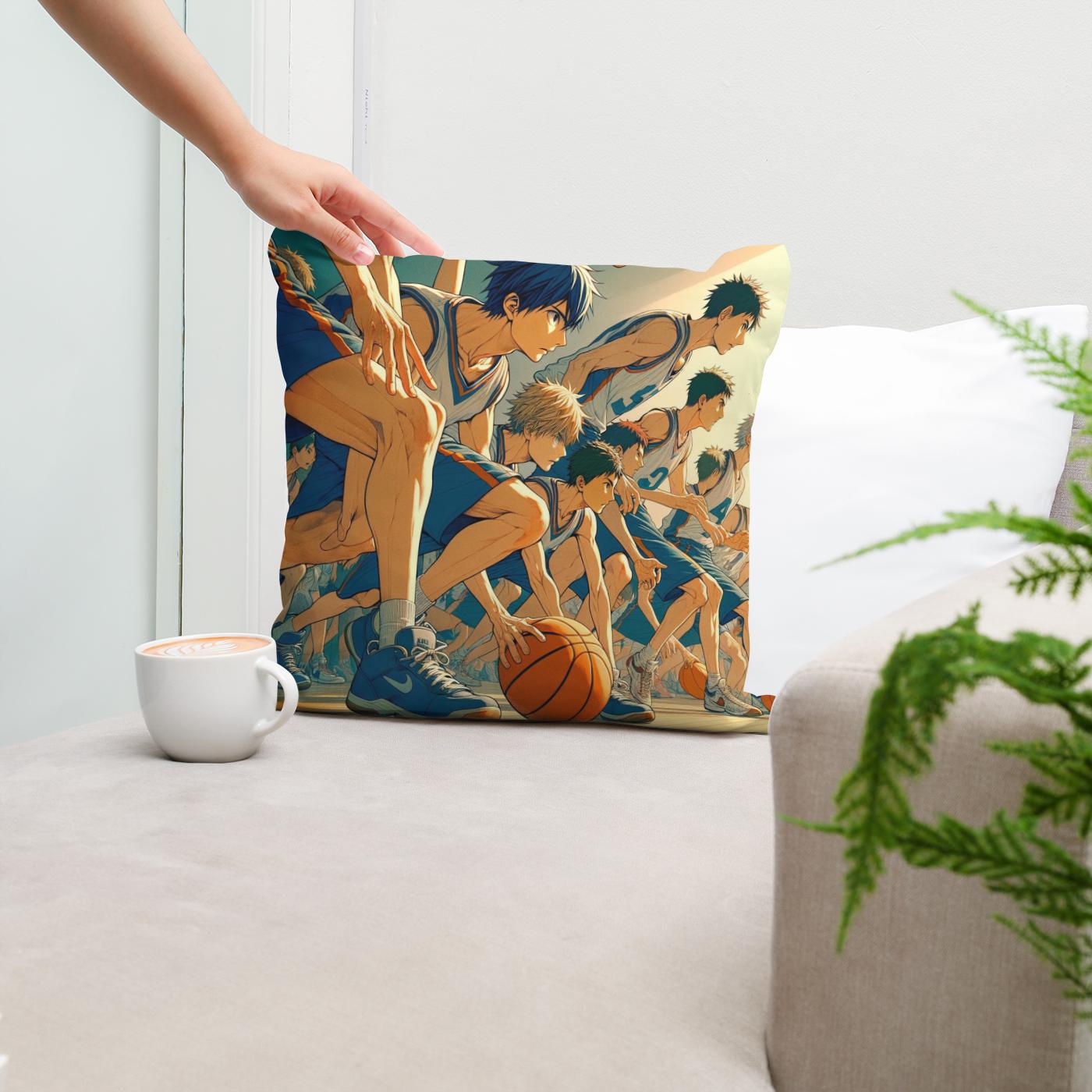 Court Conquest Chronicles Cotton Cushion