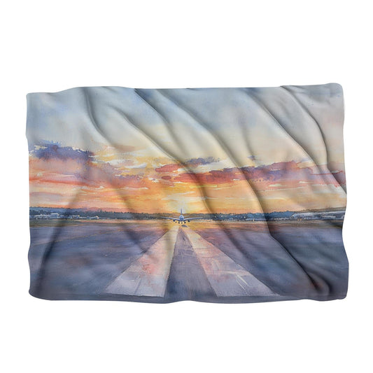 Sunset Descent Blanket