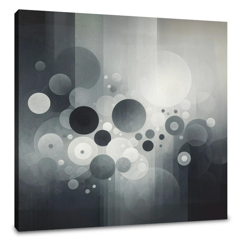Serene Geometrics Canvas