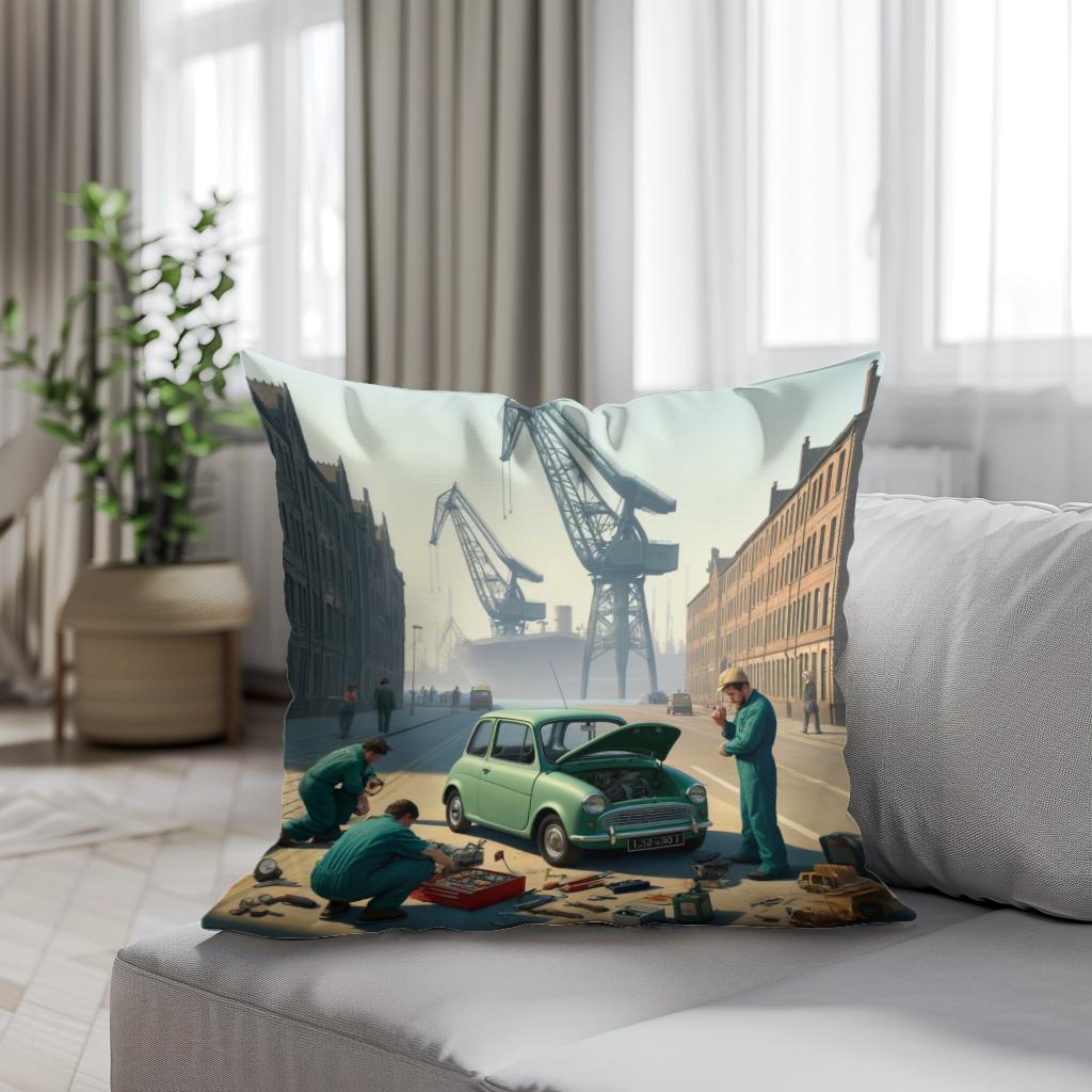 Community Spirit Cotton Cushion