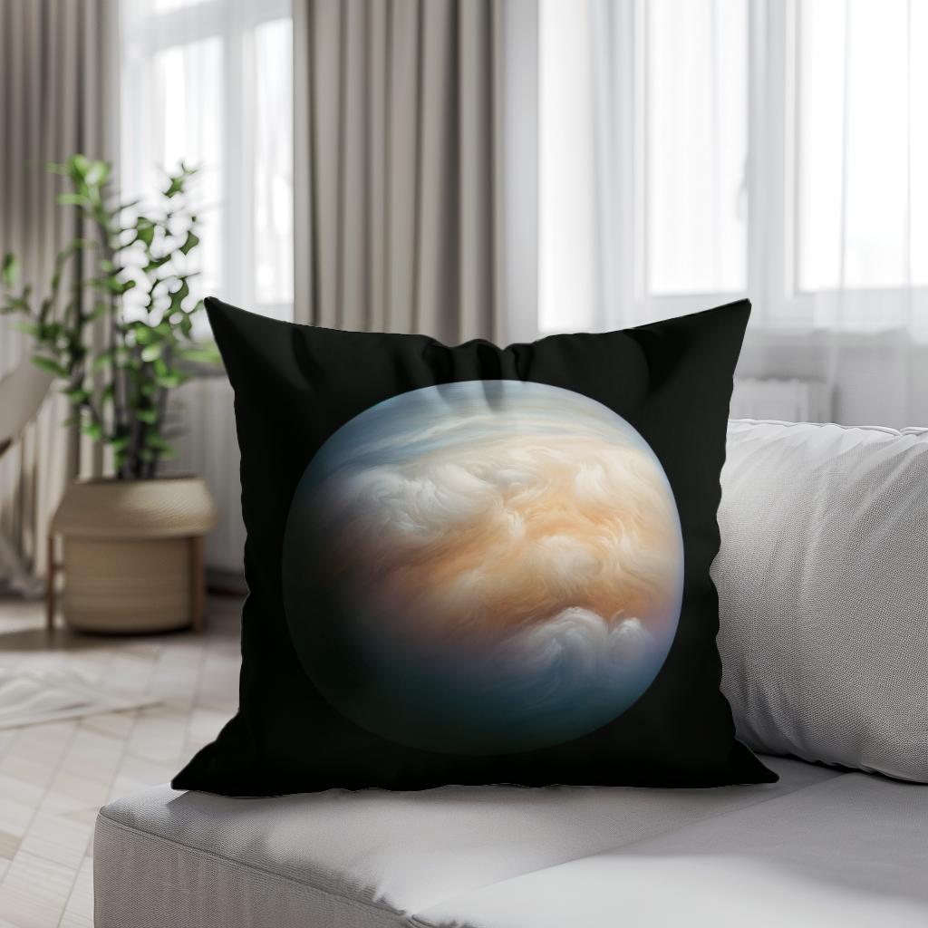 Venus' Veiled Beauty Cotton Cushion