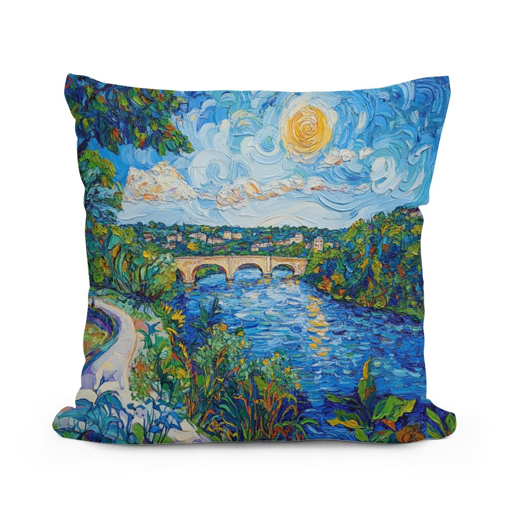 Garonne Serenity Cotton Cushion