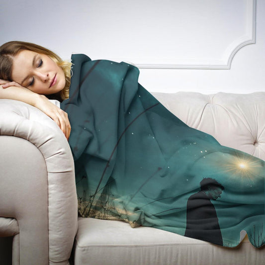 Creature's Solitude Blanket
