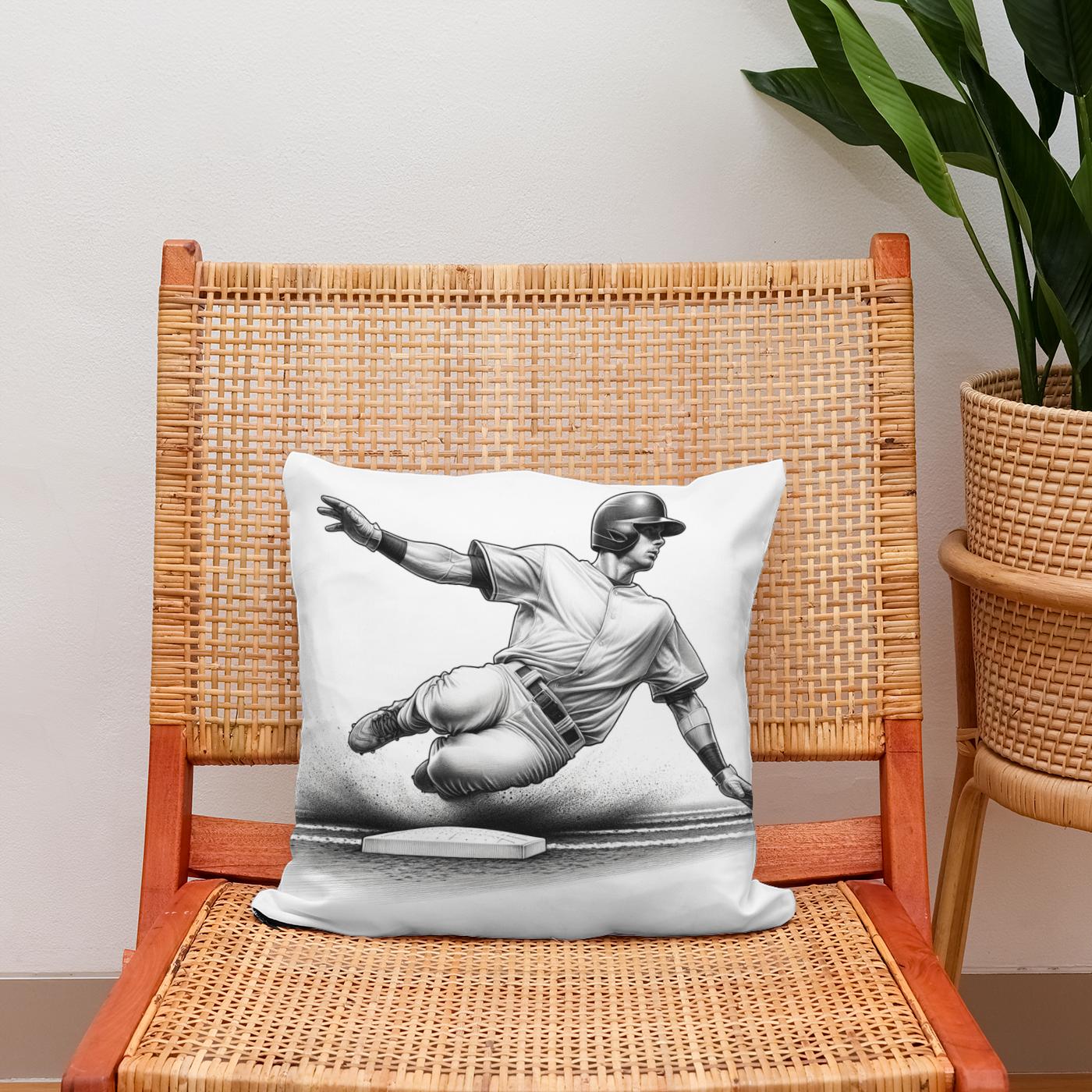 Slide to Base Cotton Cushion