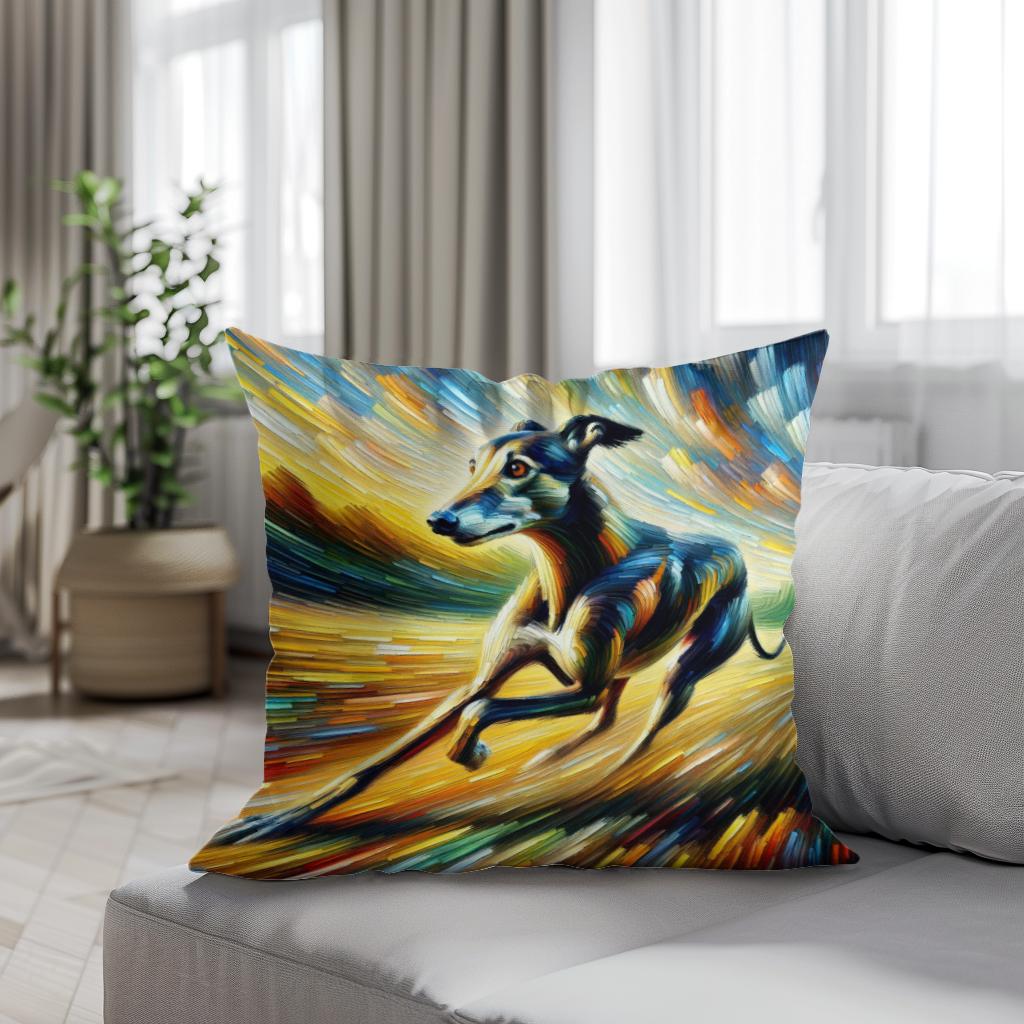 The Sprint Cotton Cushion