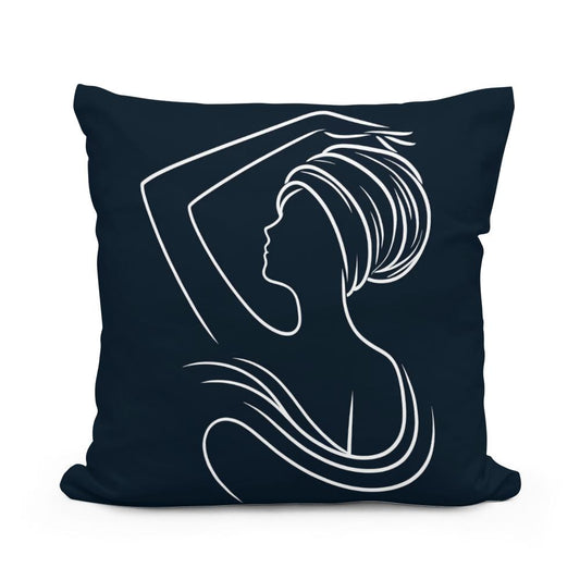 Towel Turban Grace Cotton Cushion