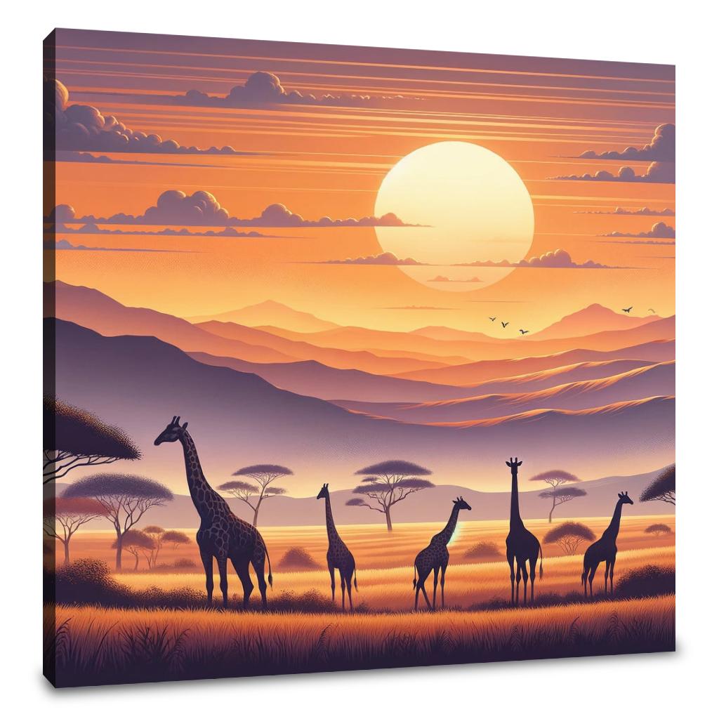Mystic Wilderness Canvas