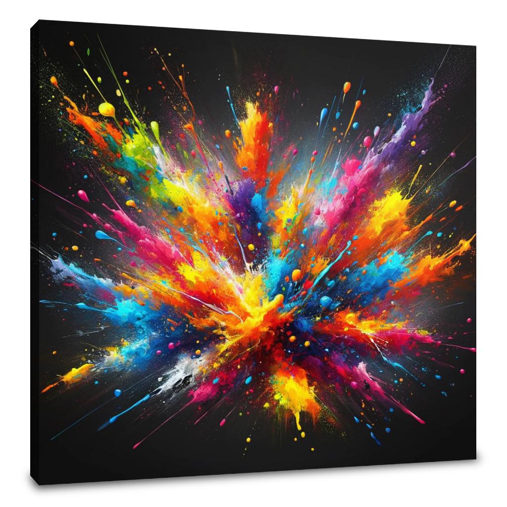Surprise Burst Canvas