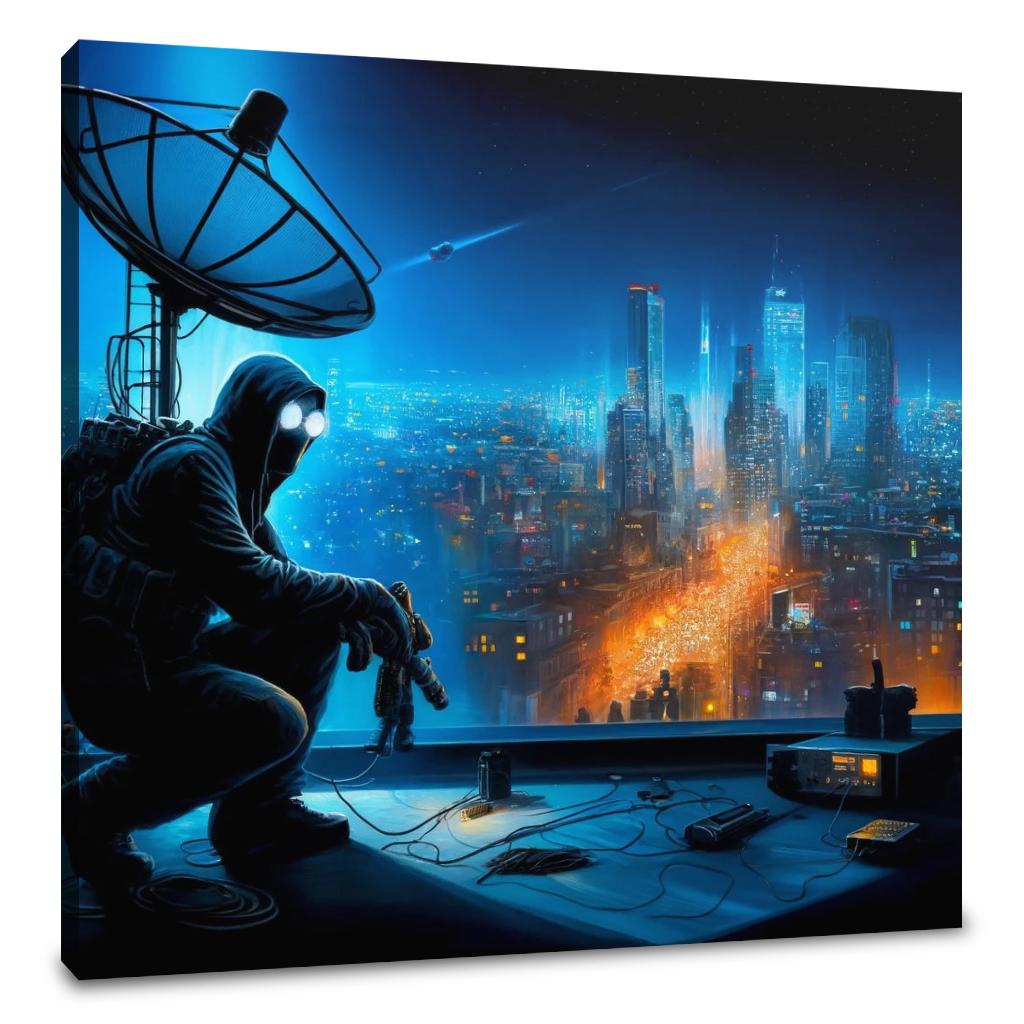 Undercover Night Operation Canvas