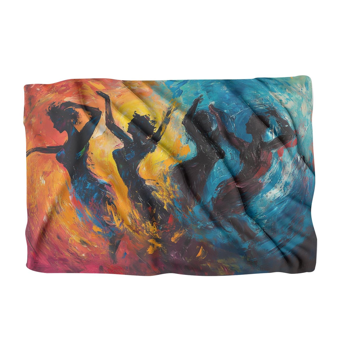 Dynamic Dancers Blanket