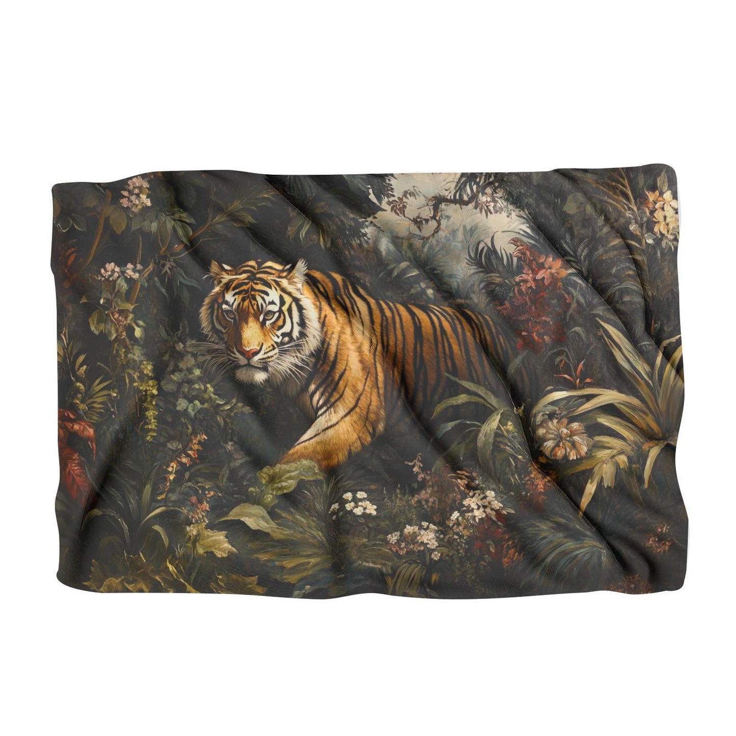 Tiger's Lethal Gaze Blanket