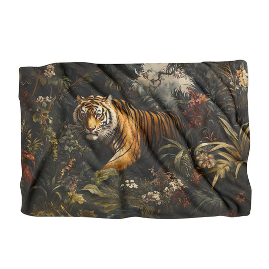 Tiger's Lethal Gaze Blanket
