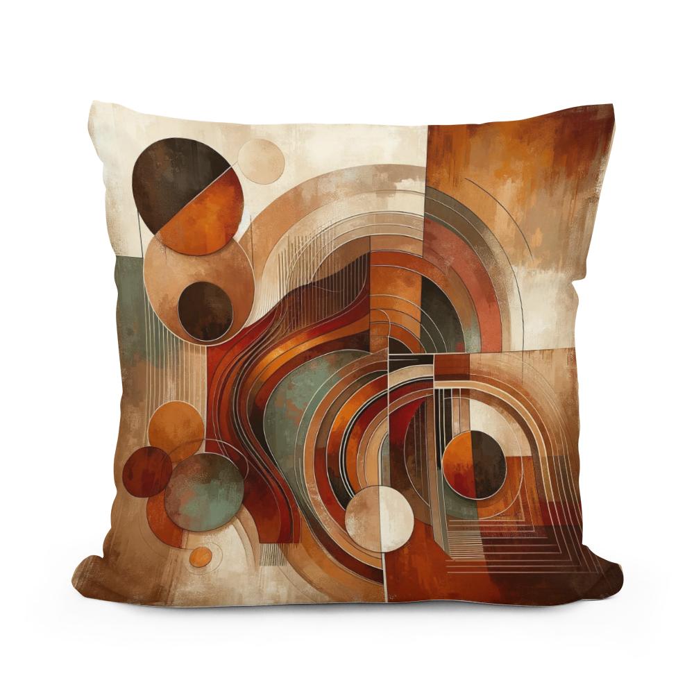 Eternal Elegance Cotton Cushion