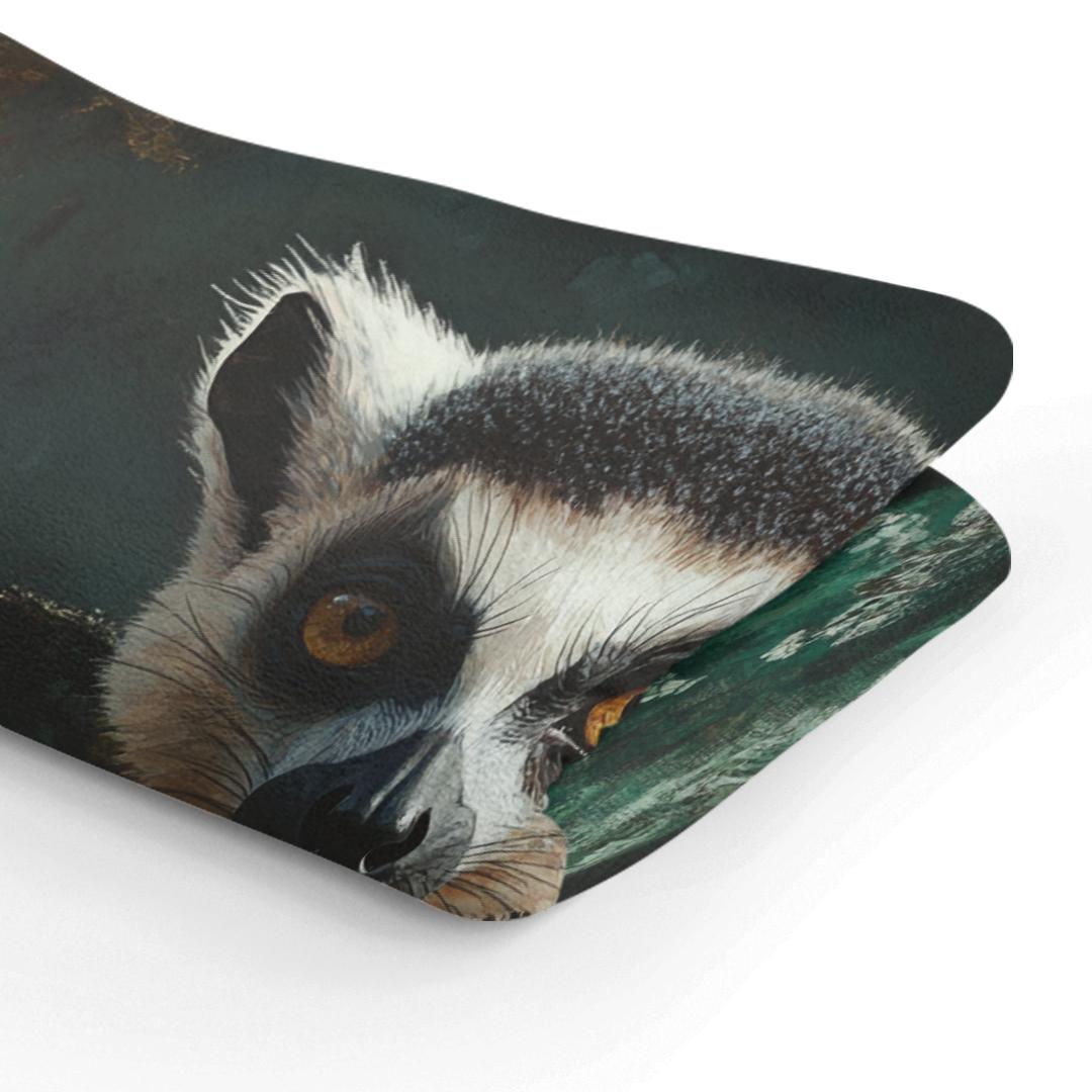 Regal Lemur Blanket
