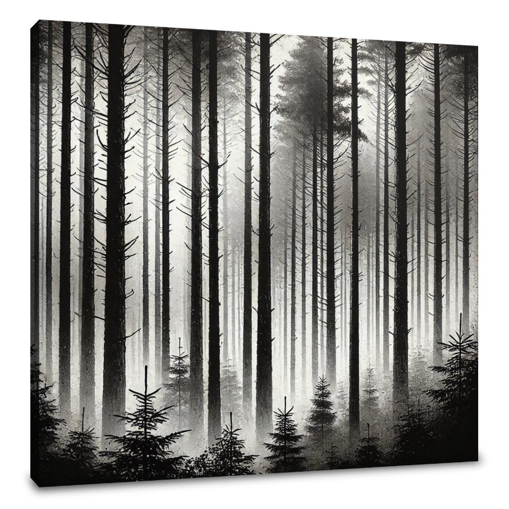 Ethereal Fog Canvas