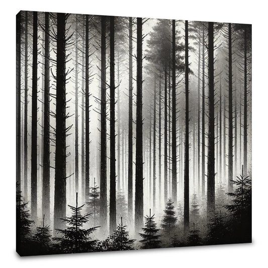 Ethereal Fog Canvas
