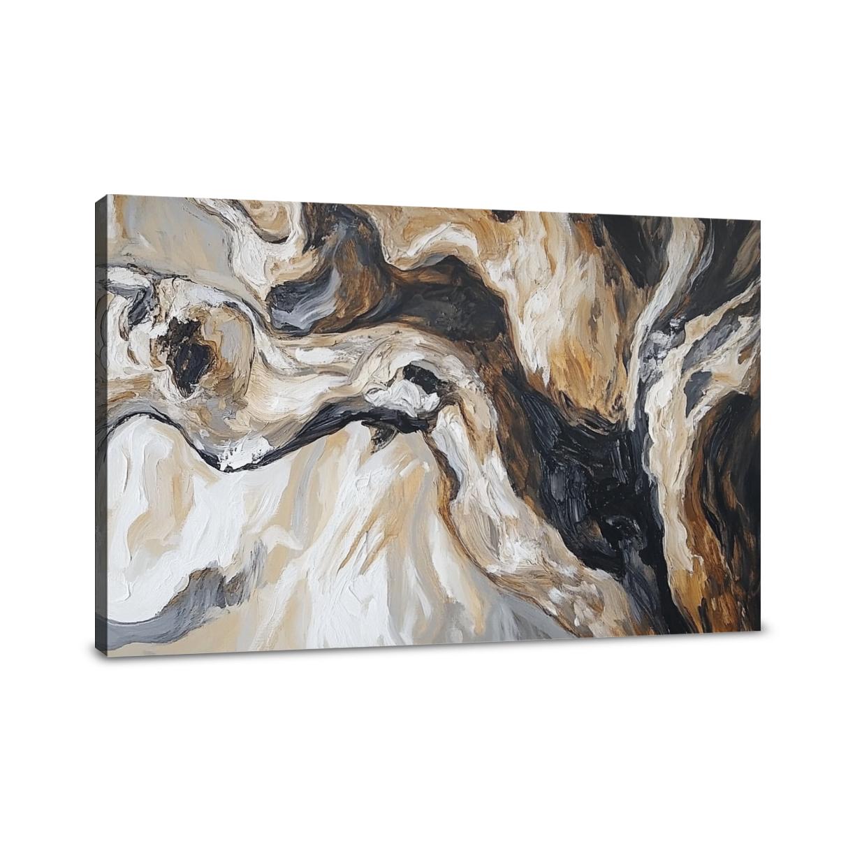 Driftwood Harmony Canvas