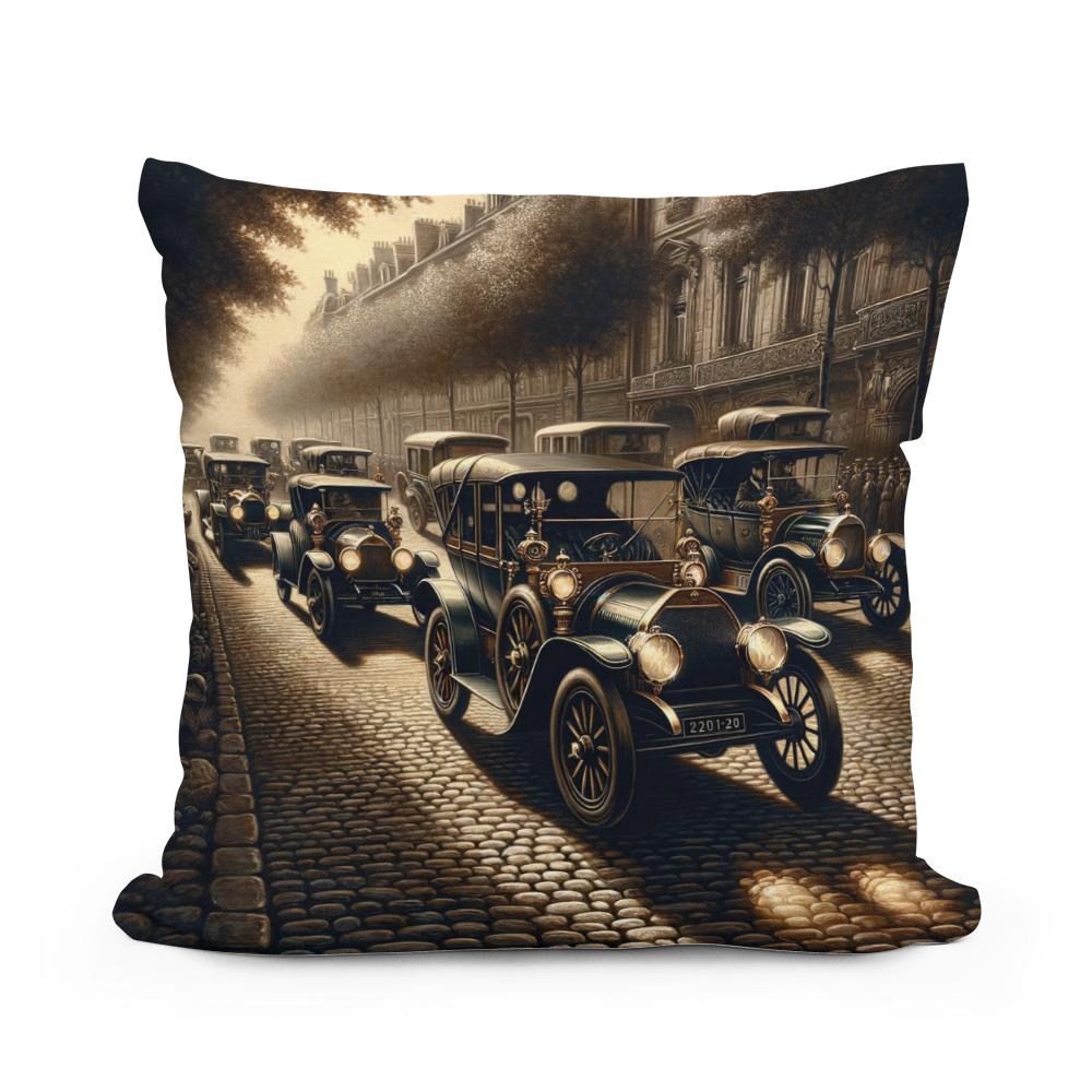 Timeless Elegance Parade Cotton Cushion