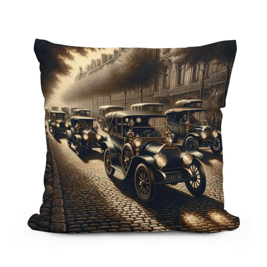 Timeless Elegance Parade Cotton Cushion