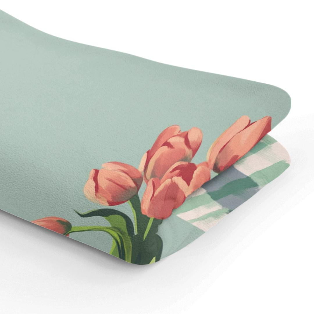 Tulip Vase Blanket