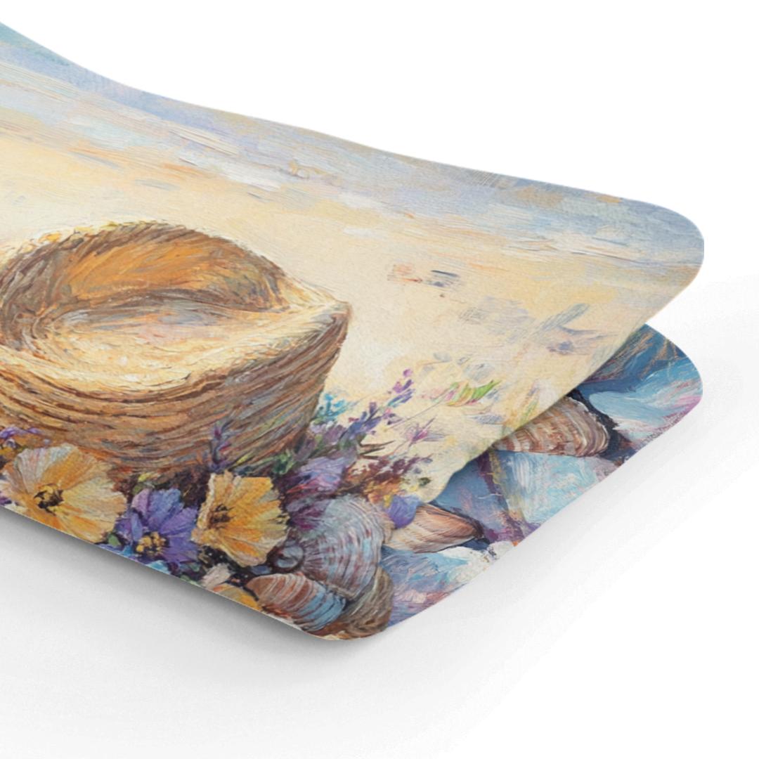 Summer Straw Hat Blanket