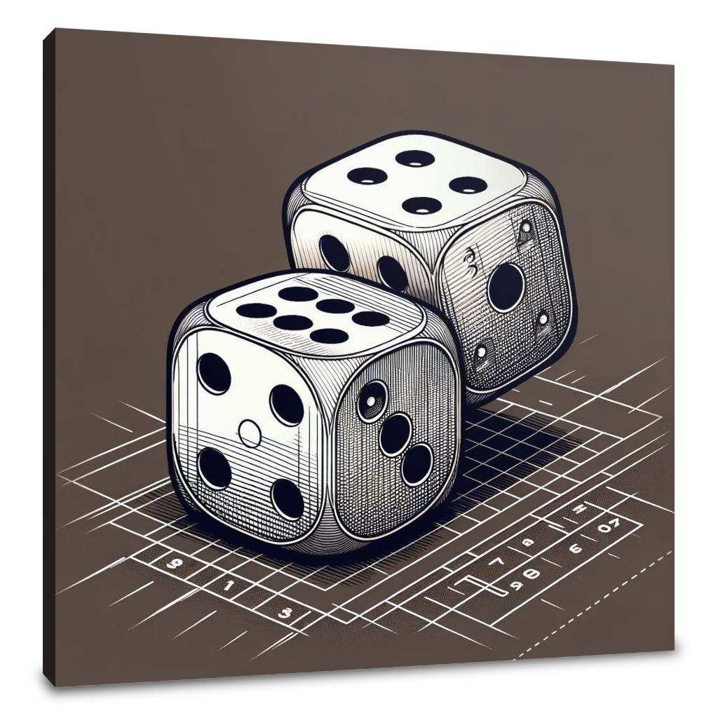 Dynamic Dice Canvas