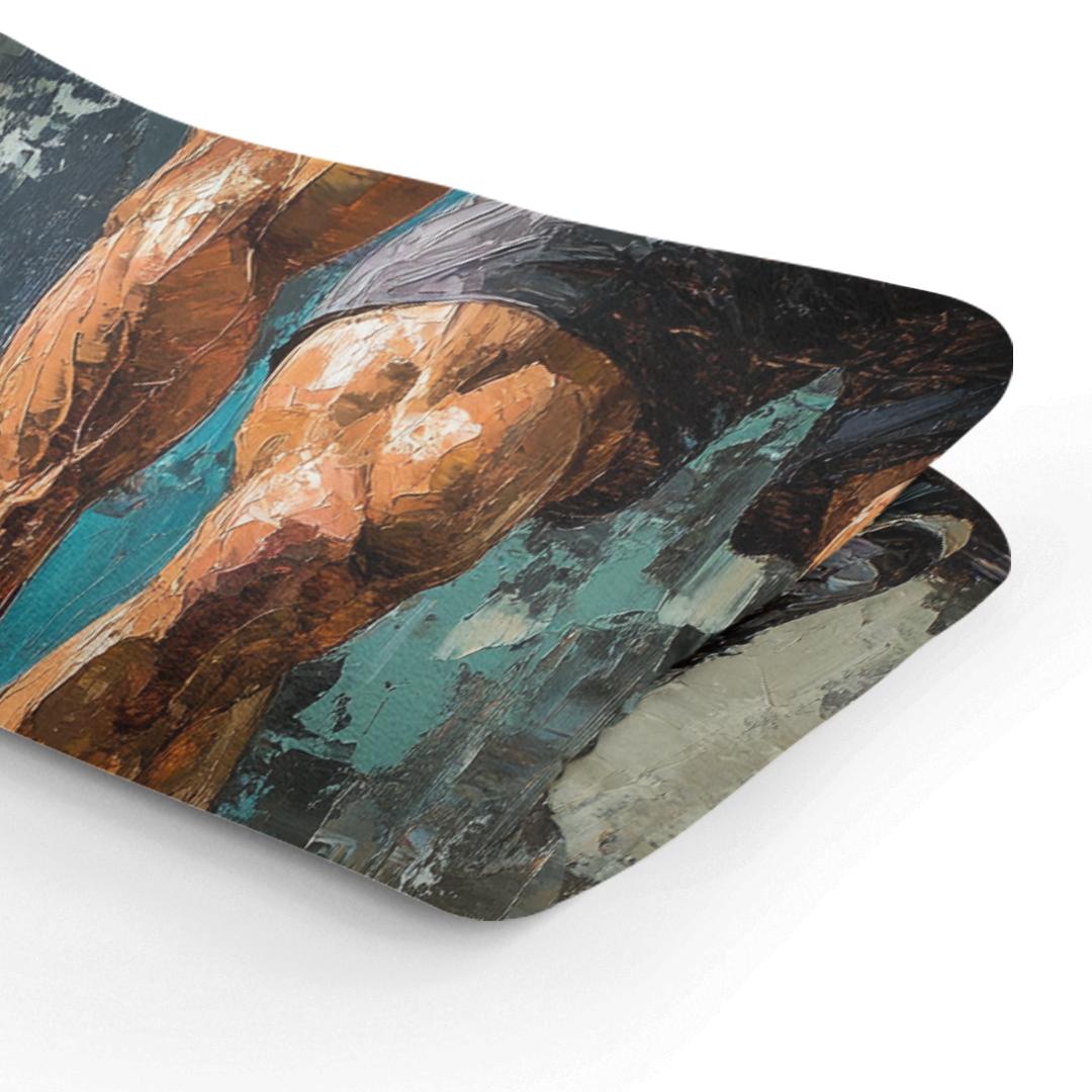 Barbell Focus Blanket