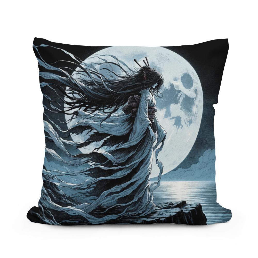 Cliffside Onryo Cotton Cushion